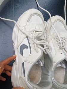 White Leather Sneakers