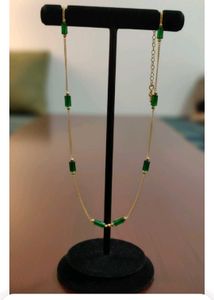 Emerald Green Necklace