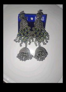 Antique Silver Earrings
