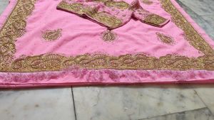 Fully Worky Magic Work Saree ✨