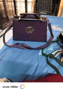 Purple Handbag