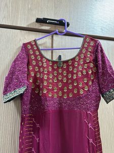 Elegant Ethnic top and plazzo