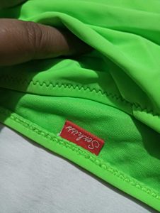 Neon Green Bikini Bottom🔥