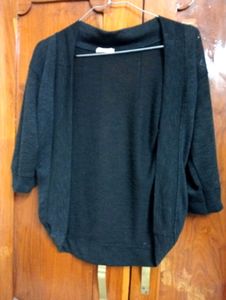 Black shrug