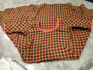 Anarkali Cotton Kurthi