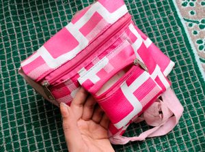 Girly Long Check Slingbag