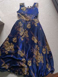 Floral Print Gown For Women | Girls Maxi Dress