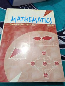 Ncert Mathematics Class 12,vol 2