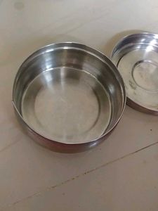 Lunch Carriage,And Tiffin Box,Slightly Used