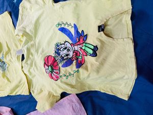 Bundle of Kids Graphic Tees - Size 4-6 Years Old