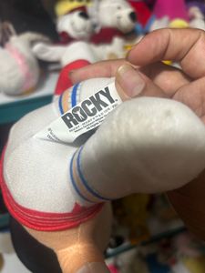Rocky Plush Figure