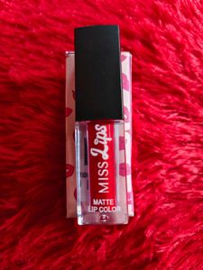 Miss Lips Matte Lip Colour Heart Of RedNEW AND FRE