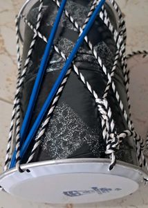 Kids Toy Dholak With Sticks Brand New