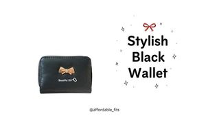 Stylish Black Wallet