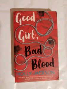 Good Girl, Bad Blood all 3 Parts By Holly Jackson.