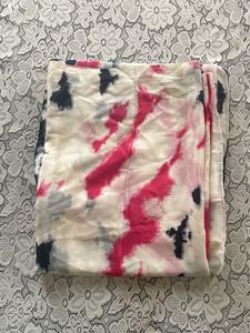 Multicolour Saree