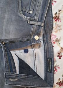 Jack &amp; Jones Gray Wash Jeans