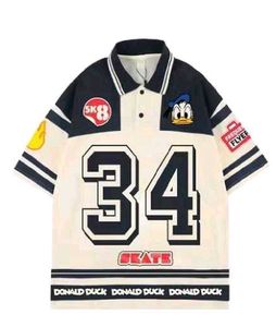 Donald Duck Polo Shirt