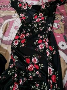 Floral Midi Dress