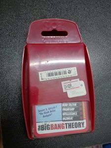 Big Bang Theory Top Trumps