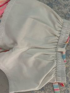 Striped Button-Up Top