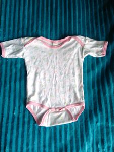 Baby Pink Romper
