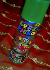 Crazy Ribbon Green Colour