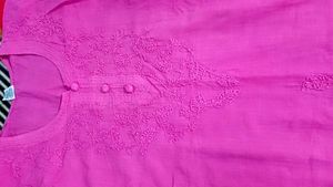 Pure Cotton Lukhnawi Kurta