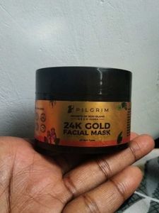Piligrim 24K Gold Facial Mask