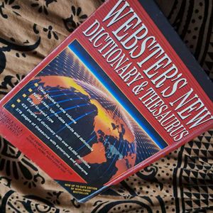 VINTAGE WEBSTERS DICTIONARY