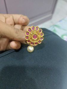 Floral Pearl Earrings