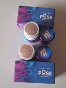MyGlamm Pose HD Foundation