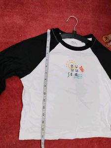 Summer Print Long Sleeve Tee (CE)