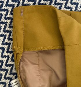 Brand -Wardrobe, Mustard Trousers