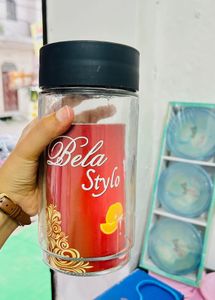 Bela Stylo Glass Tumbler