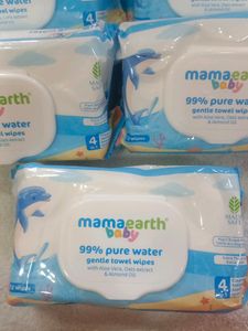 Mamaearth Towel Wipes