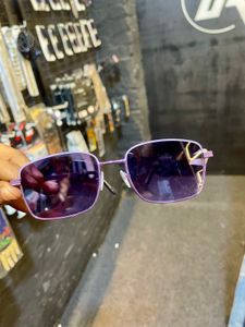 Stylish Purple Sunglasses