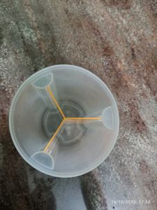 3 in 1 space saving Food Storage Container