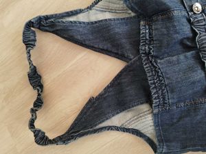 Y2k Denim Vest