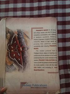 Class 10th Pradeep&#39;s Biology Book