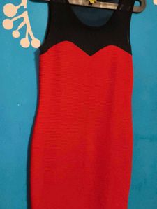 Candy &amp; Black Mini Dress