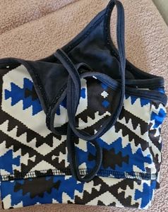 Non Padded 30 To 32 Fit Razor Back Cropped Bra