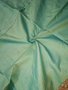 Cotton Green Shirt