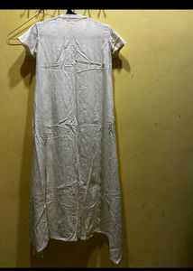 Casual Button-Down Dress