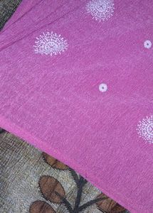 Pink Floral Maxi Dress