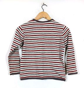 White Striped Top (Women)