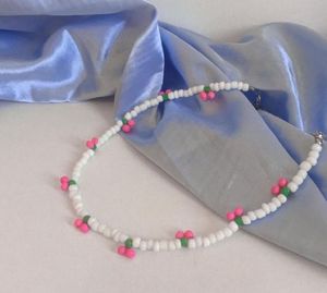 Daisy Beaded Bracelet
