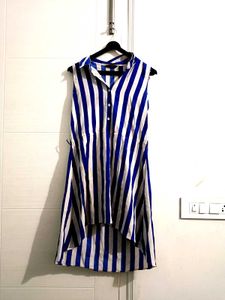 Striped Sleeveless Top
