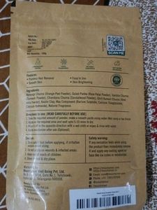 Mountainor Facial Wax Powder