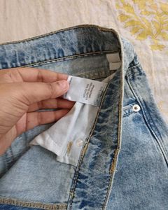 Blue Washed Pants